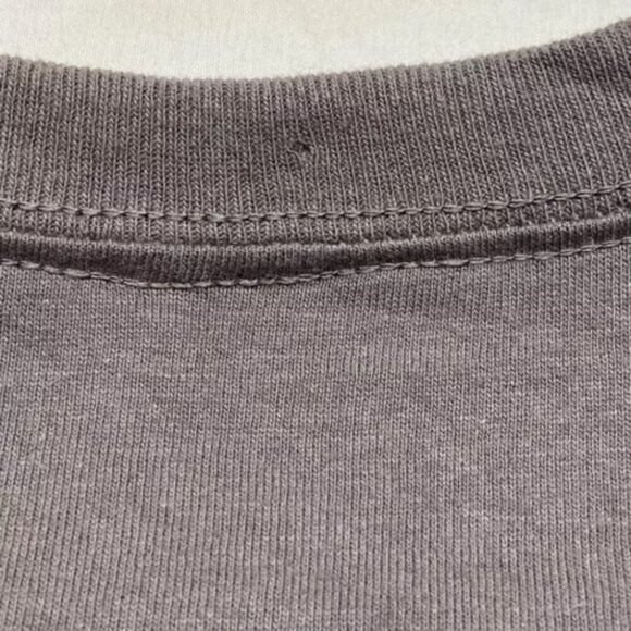 Mushroom Shirt Men's XL Charcoal Gray Super Fun Guy Graphic Logo - Picture 6 of 9